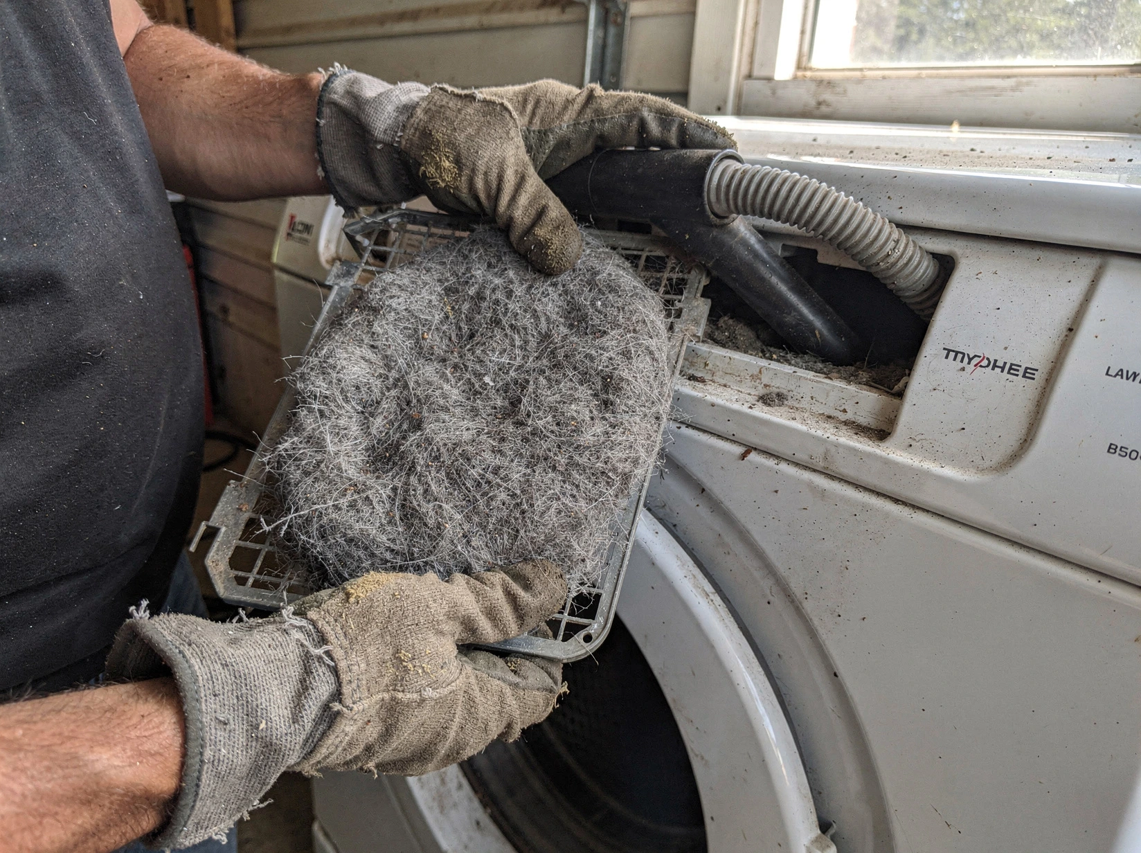 Cleaning Dryer Lint Trap service in Decatur, GA