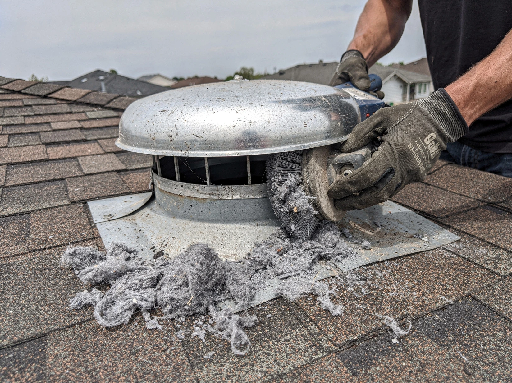 Roof Vent Cleaning service in Decatur, GA
