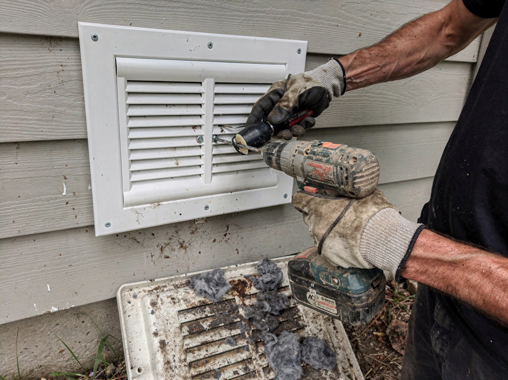 Vent Cover Replacement service in Decatur, GA