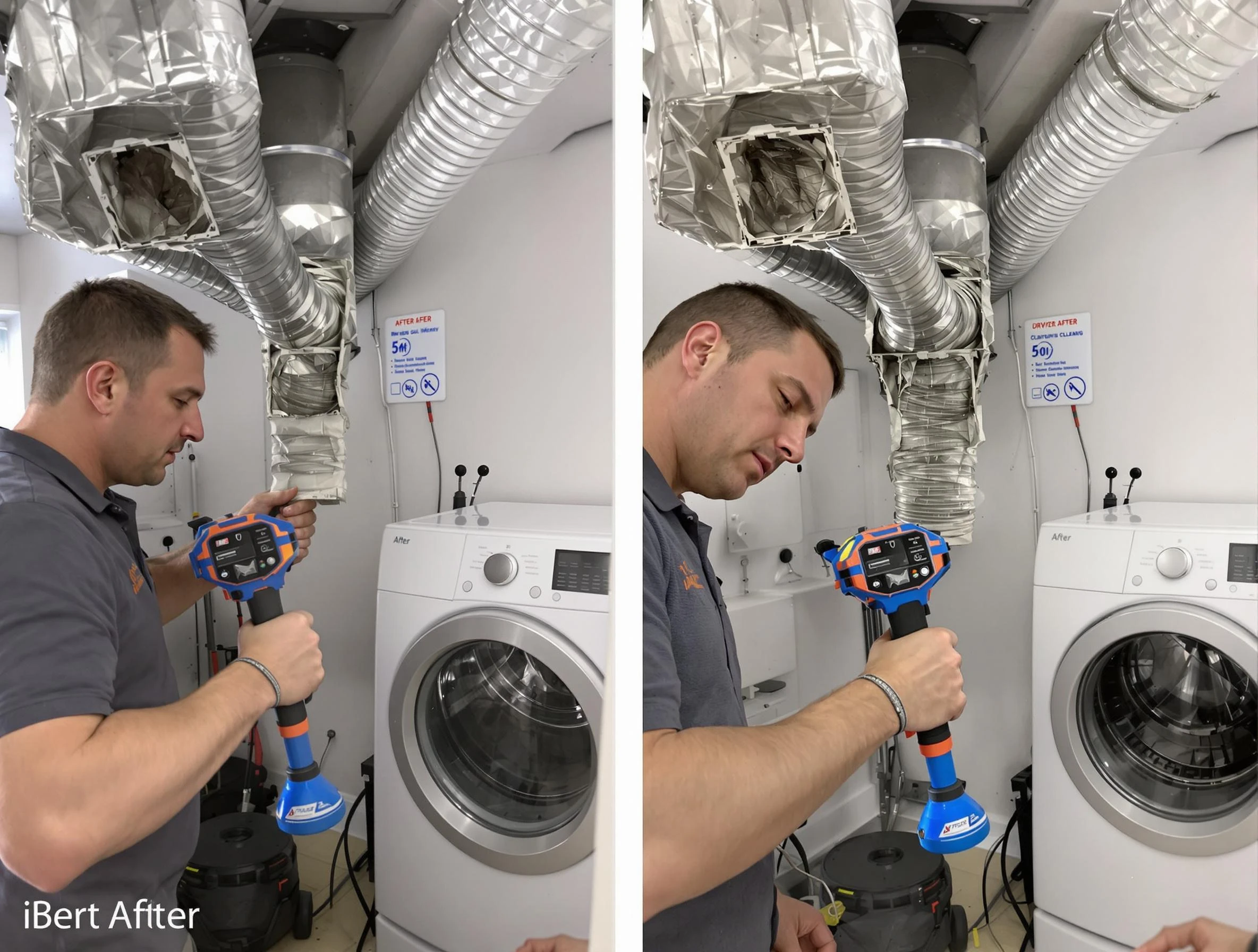 Professional clogged vent cleaning by Decatur Dryer Vent Cleaning in Decatur