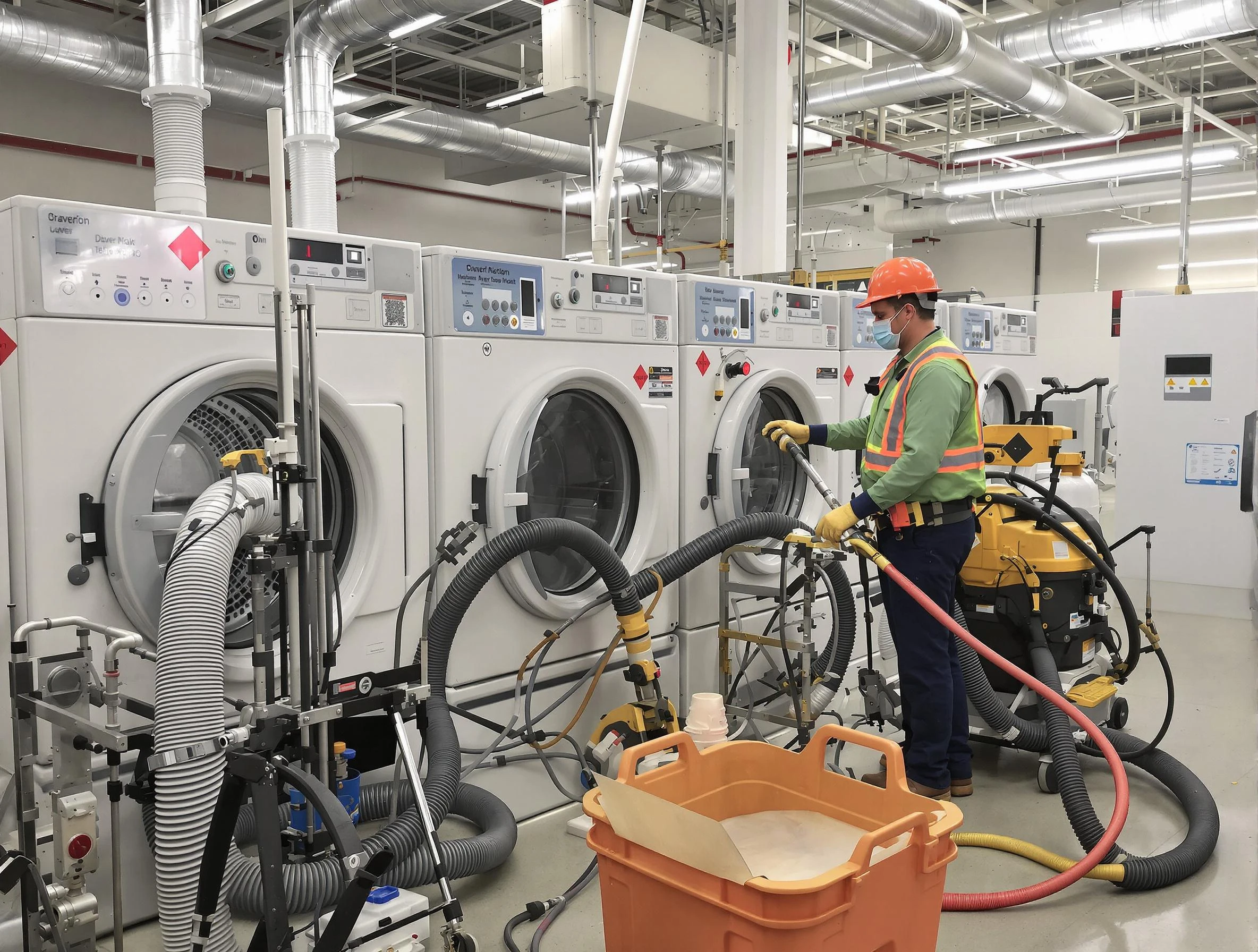 Commercial-grade dryer vent cleaning by Decatur Dryer Vent Cleaning in Decatur