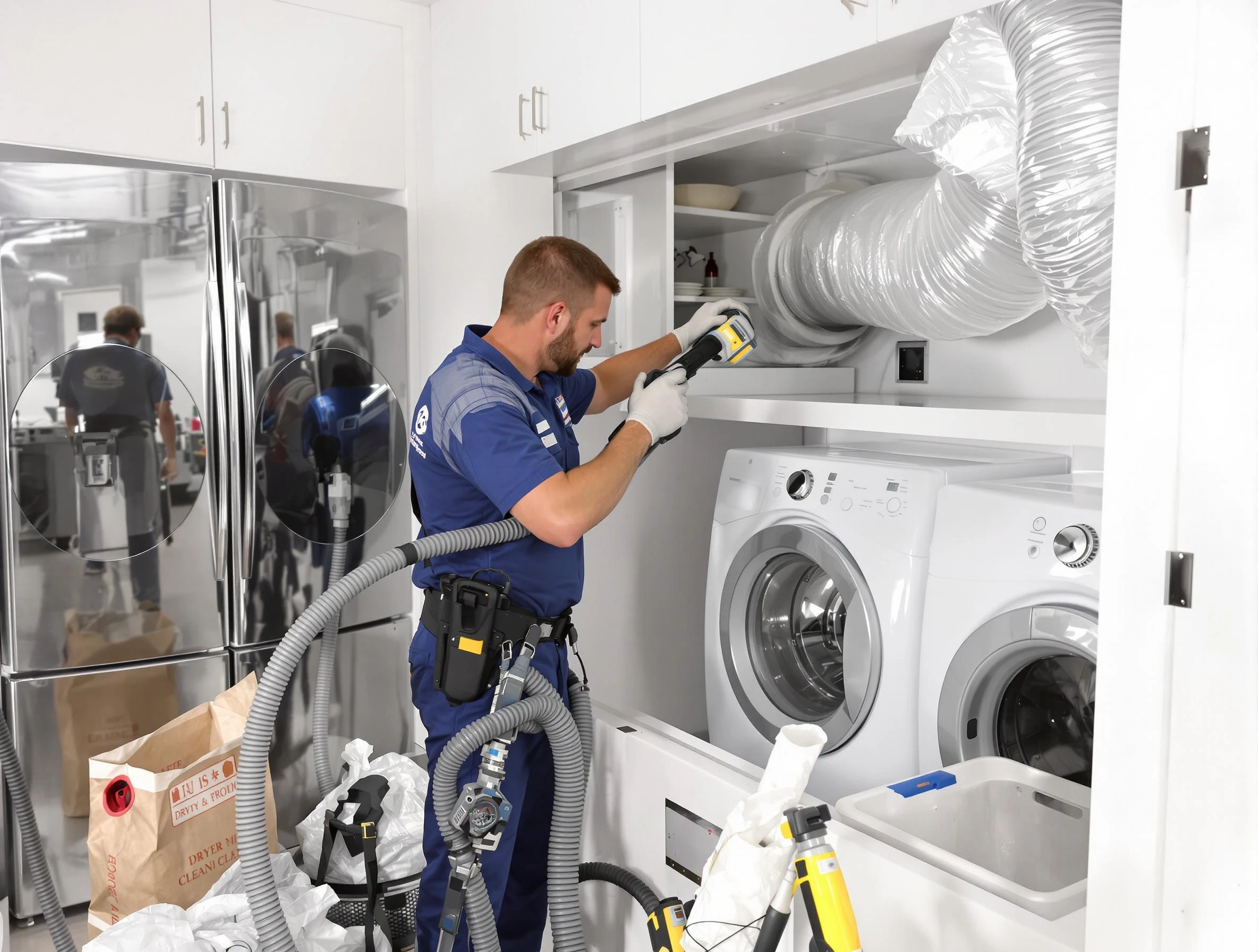 Professional duct cleaning by Decatur Dryer Vent Cleaning in Decatur